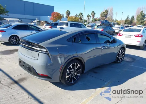 2024 Toyota Prius Prime Xse из США, поврежденный, VIN JTDACACUXR3012801